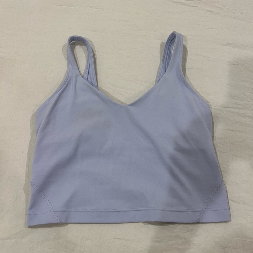 Lululemon align tank/cropped tank - size 4